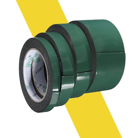 Băng dính xốp 2 mặt 24 - đen 4.8F