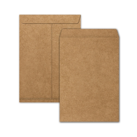 Bao hồ sơ Kraft 160 (25x35) - da bò có in (X/100c)