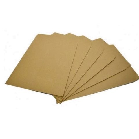 Bao hồ sơ Kraft 160 (25x35) - da bò có in (X/100c)