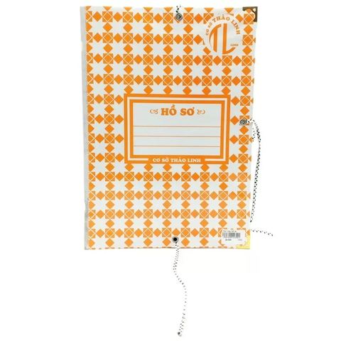 Bìa 3 Dây 7F, 10F, 15F, 20F Thảo Linh – Bìa Hồ Sơ Buộc Dây Chắc Chắn, Nhiều Kích Thước