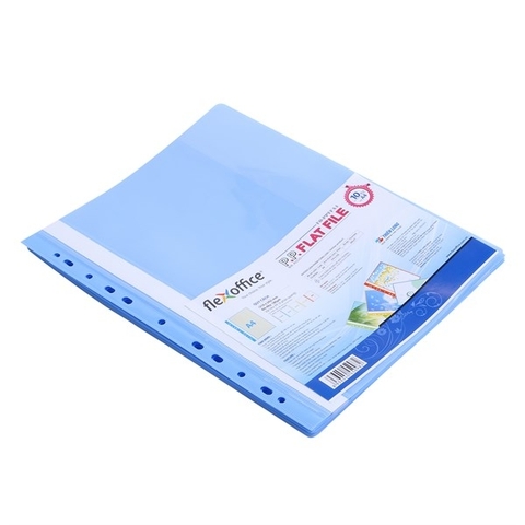 Bìa Acco A4 Thiên Long Flexoffice FO-PPFFA4 Có Lỗ (Xấp 10 Cái) – Kẹp Hồ Sơ Chuyên Nghiệp, Lưu Trữ Tiện Lợi