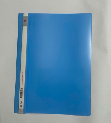Bìa Acco Nhựa VC016 (Xấp/10c) – Bìa Trình Ký, Kẹp Hồ Sơ A4 Chắc Chắn, Tiện Lợi
