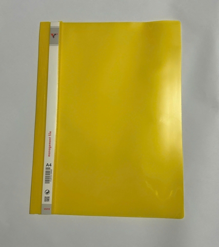 Bìa Acco Nhựa VC016 (Xấp/10c) – Bìa Trình Ký, Kẹp Hồ Sơ A4 Chắc Chắn, Tiện Lợi