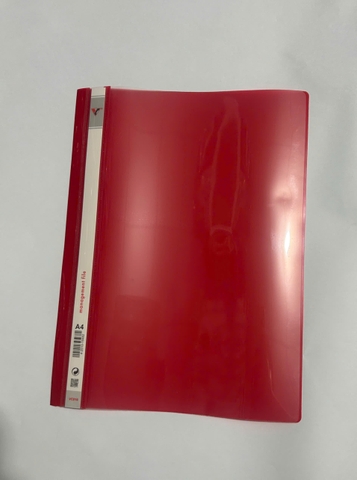Bìa Acco Nhựa VC016 (Xấp/10c) – Bìa Trình Ký, Kẹp Hồ Sơ A4 Chắc Chắn, Tiện Lợi