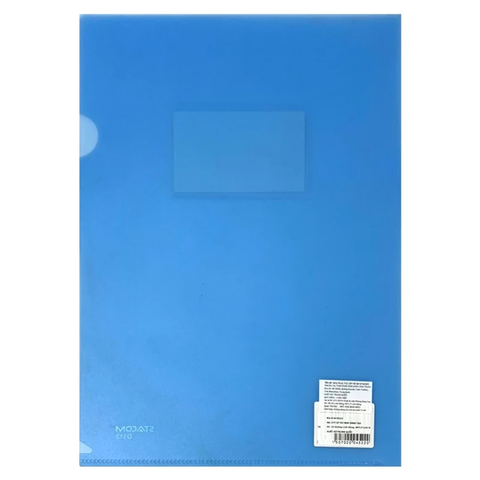 Bìa file lá A4 D113 - có namecard Stacom