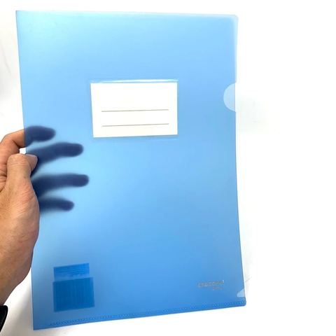 Bìa file lá A4 D113 - có namecard Stacom