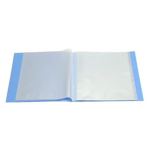 Bìa hồ sơ 40P BL không giấy - nhựa Plus