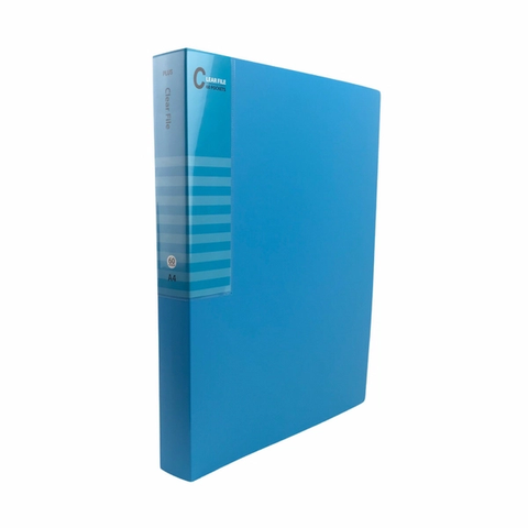 Bìa hồ sơ 60 lá không giấy - nhựa Plus