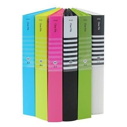 Bìa hồ sơ 60 lá không giấy - nhựa Plus