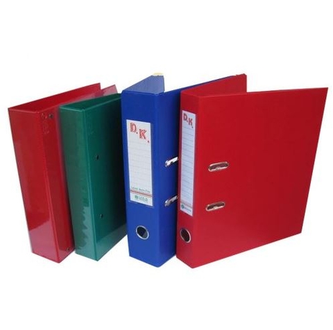 Bìa hồ sơ còng 10F - F4 Đỏ DK