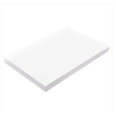 Bìa Thái Trắng ĐL 250gsm A4 – Giấy bìa trắng cao cấp cho hồ sơ và in ấn