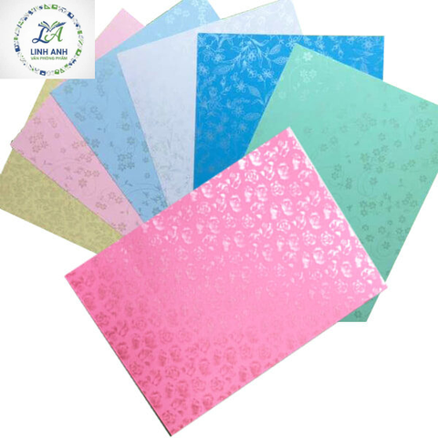 Giấy thơm dày - A4 Bìa thơm KLC