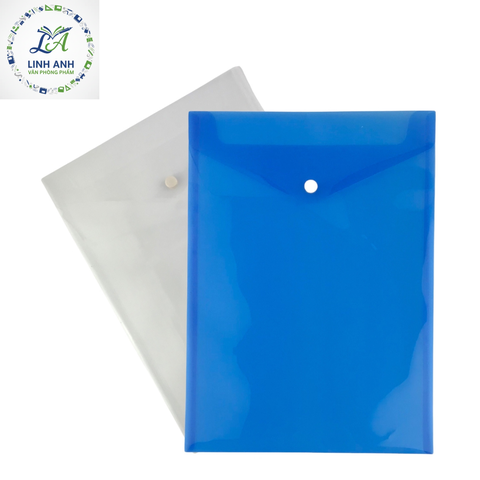 Bìa túi A4 đứng k nút LD