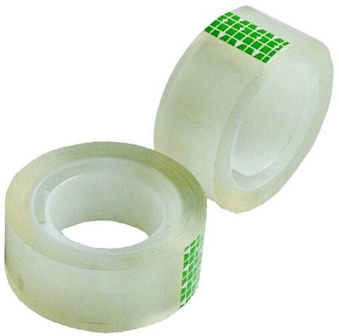 Băng keo 18mm - văn phòng (cây/10 cuộn)