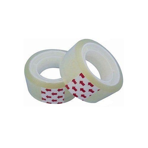 Băng keo văn phòng 12mm (1244) - (Cây/10 cuộn)