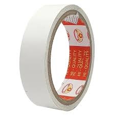 Băng keo 2 mặt 24mm 6.6m - dày (cây/ 12 cuộn - B/25)