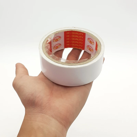 Băng keo 2 mặt 36mm 6.6m - dày (cây/8 cuộn - B/25)