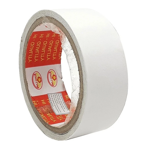 Băng keo 2 mặt 36mm 6.6m - dày (cây/8 cuộn - B/25)