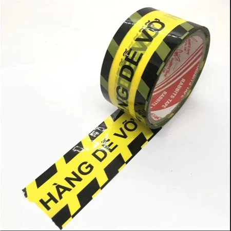 Băng keo 47mm - hàng dễ vỡ (cây/ 6 cuộn)