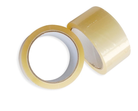 Băng keo 47mm - trong 050 75y (cây/ 6 cuộn) 67.5m HC