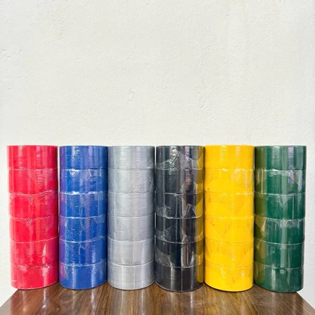 Băng keo 47mm - vải (cây/6 cuộn) HC