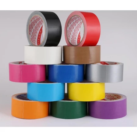 Băng keo 47mm - vải (cây/6 cuộn) HC