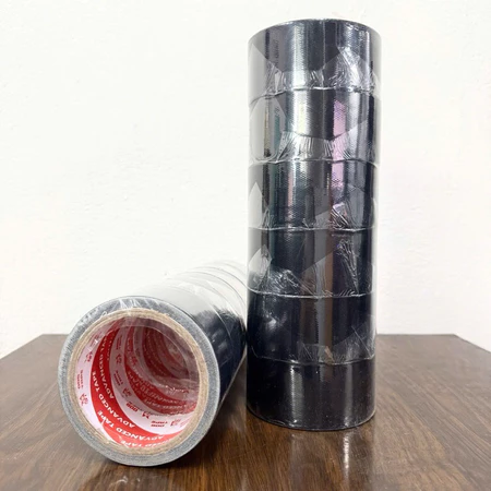 Băng keo 47mm - vải (cây/6 cuộn) HC