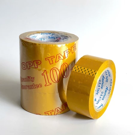 Băng keo 48mm 1.1kg - đục (cây/6 cuộn - B/20)