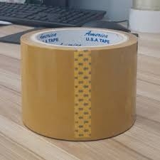 Băng keo 70mm 1.1kg - trong, đục (cây/4 cuộn - B/18)