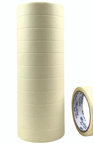 Băng keo 12mm - giấy mỏng (cây/24 cuộn - B/25)