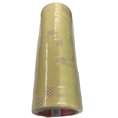 Băng keo giấy 16mm - 18m NT (cây/18 cuộn)