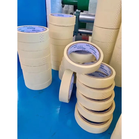 Băng keo 24mm - giấy mỏng (cây/12 cuộn - B/25)