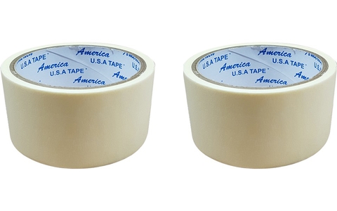 Băng keo 48mm - giấy mỏng (cây/6 cuộn - B/25)