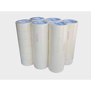 Băng keo 48mm 12.5m - giấy dày (cây/6 cuộn - B/25)