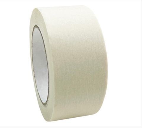 Băng keo 48mm - giấy mỏng (cây/6 cuộn - B/25)