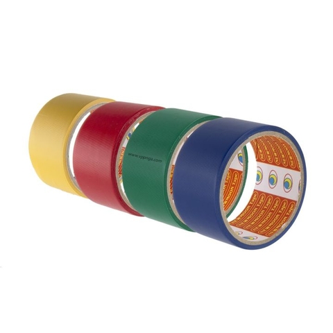 Băng keo màu 48mm (cây/6 cuộn - B/20)