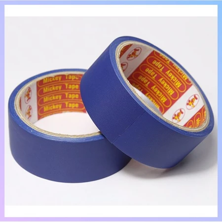 Băng keo Si 36mm 0.8kg 14M - Xanh Dương (cây/8 cuộn - B/25)