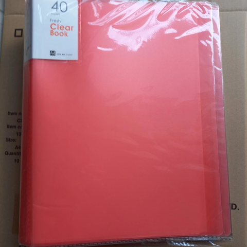 Bìa 40 lá đục VC