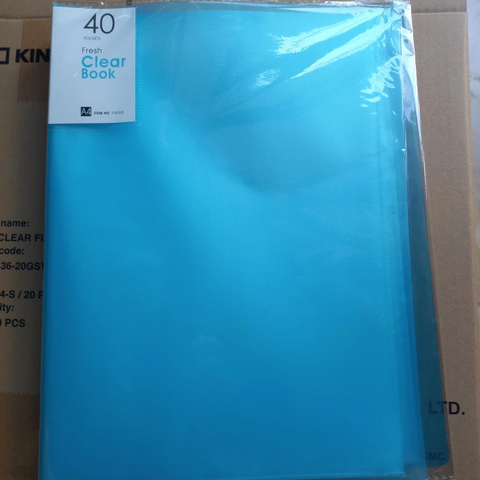 Bìa 40 lá đục VC