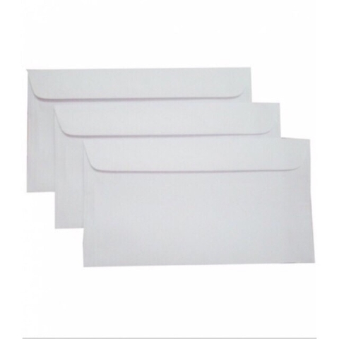 Bao thư 80 (18x24) - A5 trắng nắp ngang (X/100c)