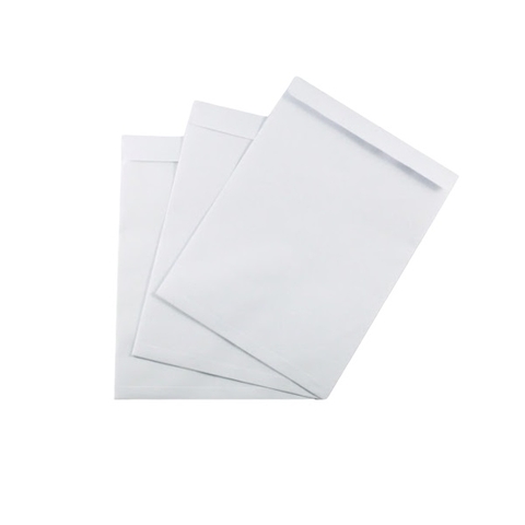 Bao thư 80 (25x35) - A4 trắng ko chữ (X/100c)