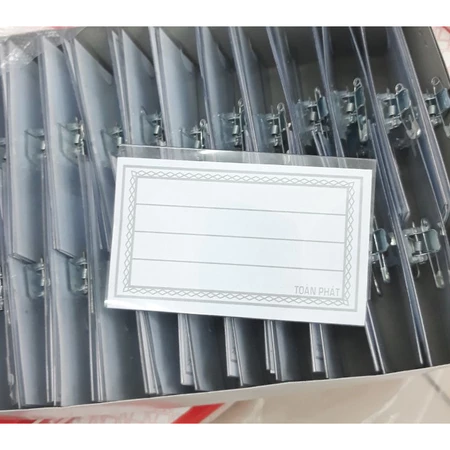 Bảng tên Kim tây (Hộp/50 cái)