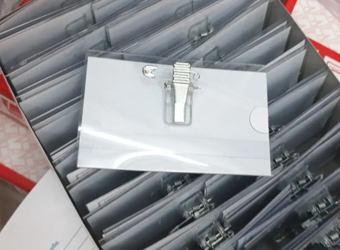 Bảng tên Kim tây (Hộp/50 cái)