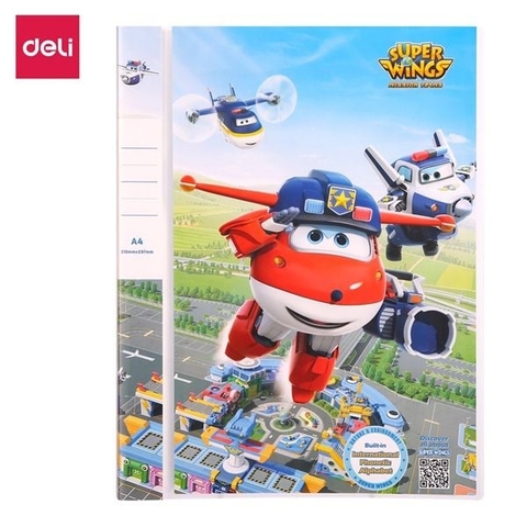 File lá học sinh 40 lá Deli EZ55802 (1/12/48)