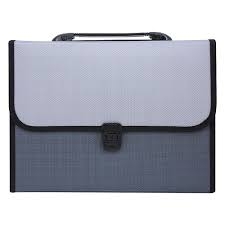 Cặp hồ sơ KF6086- Bìa 13 ngăn quai