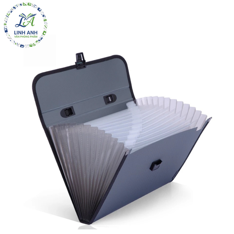 Cặp hồ sơ KF6086- Bìa 13 ngăn quai