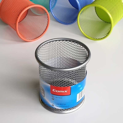 Khay bút sắt Comix 2259 (tròn)