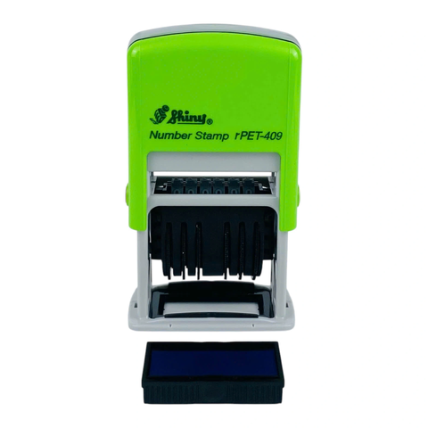 Con dấu Shiny PET-409 (6 số 3 ly)