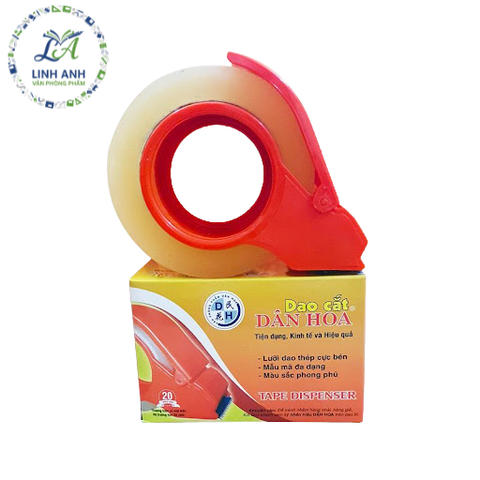 Dao cắt nhựa 8cm Dân Hoa