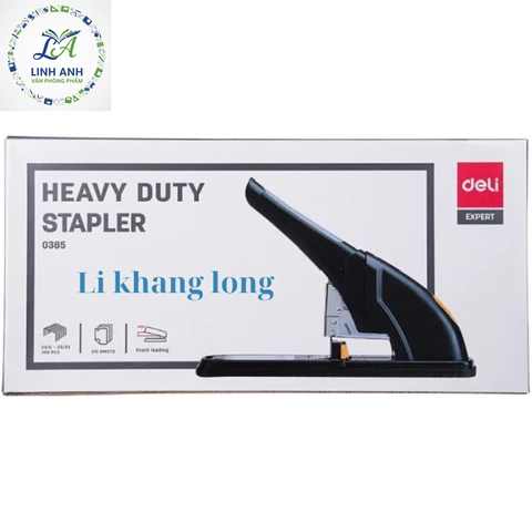 E0385 - Dập ghim cỡ lớn 210tr Deli
